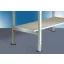 Manuflex ZB3754 Középső polc az UNIVERSAL munkaasztalokhoz Mobil WxD 1250 x 600 mm, WxDxH = 1250 x 350 x 19 mm