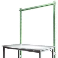   Manuflex ZB3794.6011 Kiegészítő portál konzol nélkül az UNIVERSAL + PROFI speciális kiegészítő táblákhoz, használható magasság 1500 mm