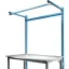 Manuflex ZB3842.5007 Kiegészítő portál tartóval az UNIVERSAL + PROFI standard kiegészítő táblákhoz, használható magasság 1500 mm