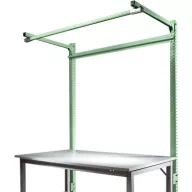   Manuflex ZB3843.6011 Építőportál tartóval az UNIVERSAL + PROFI speciális alaptáblákhoz, használható magasság 1500 mm