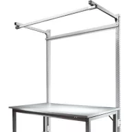   Manuflex ZB3843.9006 Építőportál tartóval az UNIVERSAL + PROFI speciális alaptáblákhoz, használható magasság 1500 mm
