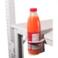   Manuflex ZB4787.7035 Palack- és italtartó gép- és munkaasztalhoz