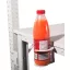 Manuflex ZB4787.7035 Palack- és italtartó gép- és munkaasztalhoz