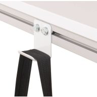   Manuflex ZB4791.7035 Táskatartó személyes tárgyainak közvetlenül a munkahelyen történő tárolására.