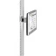 Manuflex ZB3630.9006 Monitor támasz az UNIVERSAL és a PROFI számára 80 mm-es kettős csatlakozással, VESA adapter 100 mm-rel, alumínium ezüstben, hasonló a RAL