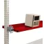 Manuflex ZB3914.3003 Dönthető tárolókonzol az UNIVERSAL és a PROFI számára, használható mélység 195 mm. Asztal szélessége 1750 mm