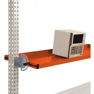   Manuflex ZB3923.2001 Dönthető tárolókonzol az UNIVERSAL és a PROFI számára, használható mélység 495 mm. Asztal szélessége 1500 mm