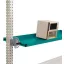 Manuflex ZB3923.5021 Dönthető tárolókonzol az UNIVERSAL és a PROFI számára, használható mélység 495 mm. Asztal szélessége 1500 mm