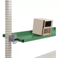   Manuflex ZB3923.6011 Dönthető tárolókonzol az UNIVERSAL és a PROFI számára, használható mélység 495 mm. Asztal szélessége 1500 mm
