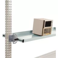   Manuflex ZB3923.7035 Dönthető tárolókonzol az UNIVERSAL és a PROFI számára, használható mélység 495 mm. Asztal szélessége 1500 mm
