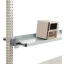 Manuflex ZB3923.7035 Dönthető tárolókonzol az UNIVERSAL és a PROFI számára, használható mélység 495 mm. Asztal szélessége 1500 mm