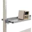 Manuflex ZB3923.9006 Dönthető tárolókonzol az UNIVERSAL és a PROFI számára, használható mélység 495 mm. Asztal szélessége 1500 mm
