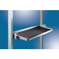   Manuflex ZB3926 Bordázott gumi betét a dönthető tárolókonzolhoz szélesség = 838, szélesség szélessége 838 x 195 x 3 mm