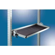   Manuflex ZB3926 Bordázott gumi betét a dönthető tárolókonzolhoz szélesség = 838, szélesség szélessége 838 x 195 x 3 mm