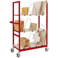 Manuflex AS1401.0001 AS1401.0001 Dobozszállító kocsi