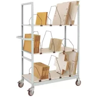 Manuflex AS1401.6011 AS1401.6011 Dobozszállító kocsi