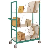 Manuflex AS1401.9006 AS1401.9006 Dobozszállító kocsi