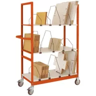 Manuflex AS1402.0001 AS1402.0001 Dobozszállító kocsi