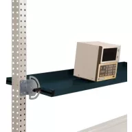   Manuflex AS1713.7016 Dönthető tárolókonzol a PACKPOOL csomagolóasztalokhoz, használható mélység 195 mm. Asztal szélessége 1750 mm