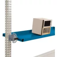   Manuflex AS1714.5007 Dönthető tárolókonzol a PACKPOOL csomagolóasztalokhoz, használható mélység 195 mm. Asztal szélessége 2000 mm