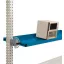 Manuflex AS1714.5007 Dönthető tárolókonzol a PACKPOOL csomagolóasztalokhoz, használható mélység 195 mm. Asztal szélessége 2000 mm