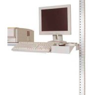   Manuflex ZB3900.0001 Tárolódoboz a PACKPOOL csomagolóasztalokhoz, szürke zöld színű, HF 0001, SzxxxH 245 x 200 x 120 mm