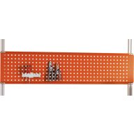   Manuflex LZ8275.2001 Perforált ESD szerszámlemez az UNIVERSAL és a CANTOLAB számára, használható magasság = 300 mm. Asztal szélessége 2000 mm 1 db