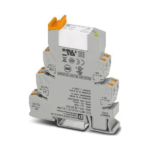 Phoenix Contact PLC-RPT- 72UC/21-21/RW Relé modul Névleges feszültség: 72 V/DC Max. kapcsolási áram: 6 A 2 váltó 1 db