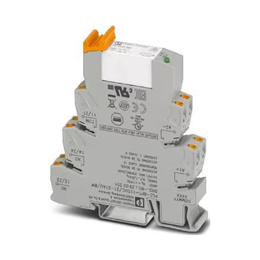 Phoenix Contact PLC-RPT-110UC/21-21AU/RW Relé modul Névleges feszültség: 110 V/DC Max. kapcsolási áram: 50 mA 2 váltó 1 db