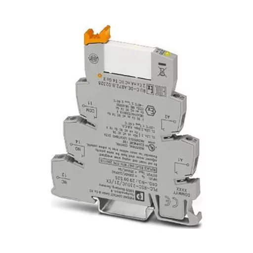 Phoenix Contact PLC-RSC-230UC/21/EX Relé modul Névleges feszültség: 230 V/AC Max. kapcsolási áram: 6 A 1 váltó 10 db