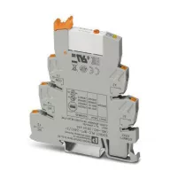   Phoenix Contact PLC-RPT- 24UC/21/MS Relé modul Névleges feszültség: 24 V DC/AC Max. kapcsolási áram: 6 A 1 váltó 1 db