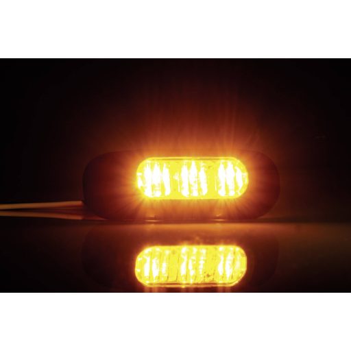 Fristom Első villogó FT-210 LED 95211 12 V/DC, 24 V/DC, 36 V/DC Fedélzeti hálózatról Felszerelhető, Csavaros szerelési mód Narancssárga
