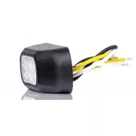   Fristom Első villogó FT-210 LED 95211 12 V/DC, 24 V/DC, 36 V/DC Fedélzeti hálózatról Felszerelhető, Csavaros szerelési mód Narancssárga