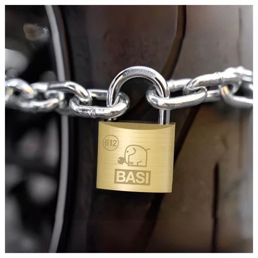 Basi 6120-6001-6005 Függő lakat Egyidőben záródó