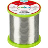   Felder ISO-Core RA Sn99Cu1 Forrasztóón, ólommentes Tekercs Sn99,3Cu0,7 1.000 kg 1 mm