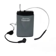   Headset Vezeték nélküli mikrofon készlet Omnitronic WAMS-65BT Átviteli mód:Rádiójel vezérlésű
