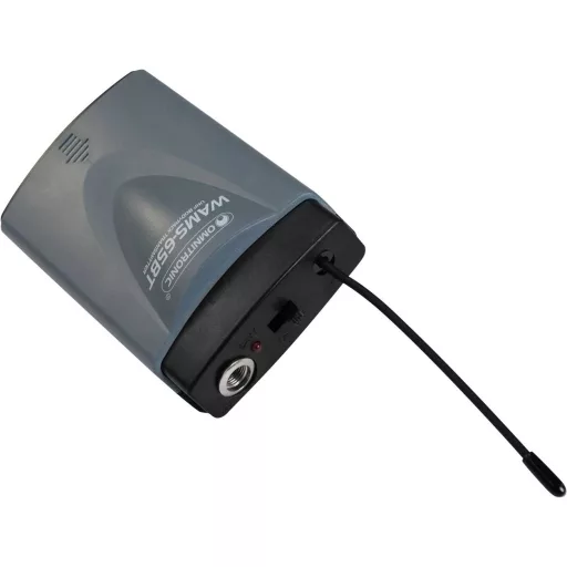 Headset Vezeték nélküli mikrofon készlet Omnitronic WAMS-65BT Átviteli mód:Rádiójel vezérlésű
