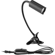   Eurolite KKL-7 41600550 LED-es felcsíptethető lámpa 7 W Fekete