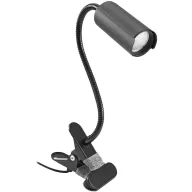   Eurolite KKL-7 41600550 LED-es felcsíptethető lámpa 7 W Fekete