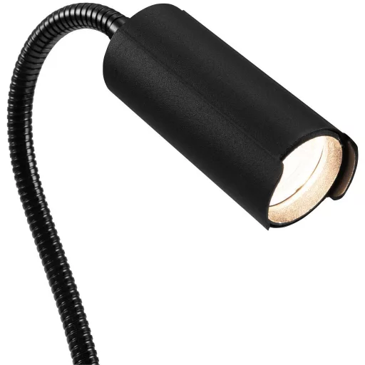 Eurolite KKL-7 41600550 LED-es felcsíptethető lámpa 7 W Fekete