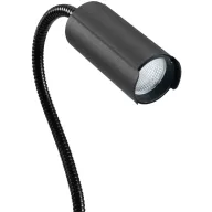  Eurolite KKL-7 41600552 LED-es felcsíptethető lámpa 7 W Fekete