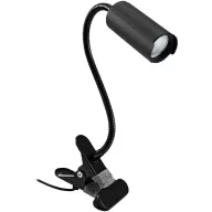   Eurolite KKL-7 41600552 LED-es felcsíptethető lámpa 7 W Fekete