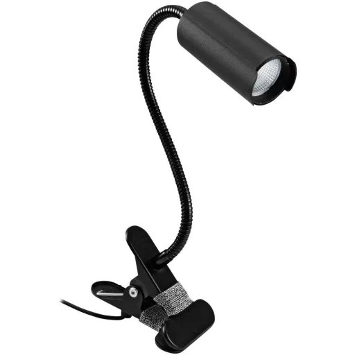Eurolite KKL-7 41600552 LED-es felcsíptethető lámpa 7 W Fekete