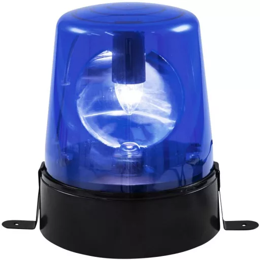 Eurolite LED Rendőr villogó Kék Fényforrások száma: 1