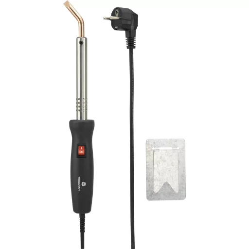 Nagyteljesítményű forrasztópáka, véső forma, 230 V 100 W 420°C, Toolcraft KB-100