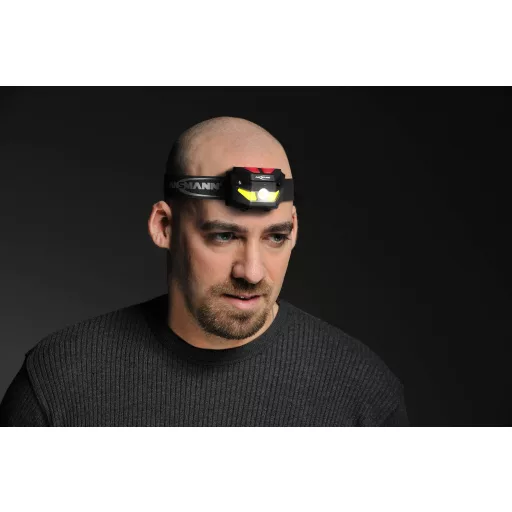 Ansmann HD250RS LED Fejlámpa Akkuról üzemeltetett 250 lm 1600-0224