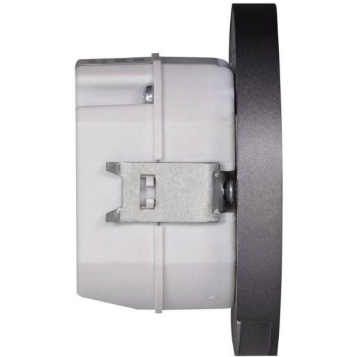Zamel 02-221-32 Muna LED-es fali beépíthető lámpa LED Fixen beépített LED-es 0.42 W Grafit