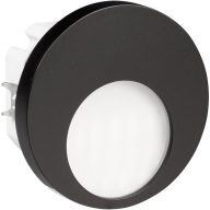   Zamel 02-221-62 Muna LED-es fali beépíthető lámpa LED Fixen beépített LED-es 0.42 W Fekete