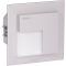 Zamel 07-221-12 Timo LED-es fali beépíthető lámpa LED Fixen beépített LED-es 0.42 W Alumínium