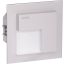 Zamel 07-221-12 Timo LED-es fali beépíthető lámpa LED Fixen beépített LED-es 0.42 W Alumínium